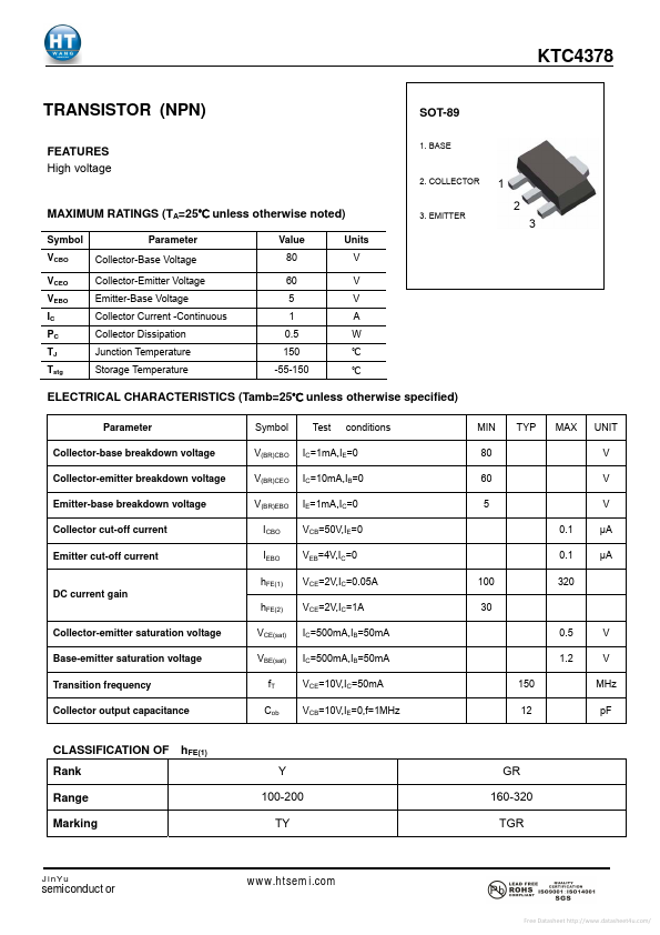 KTC4378