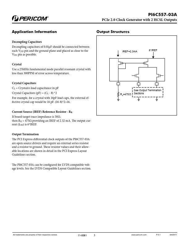 PI6C557-03A