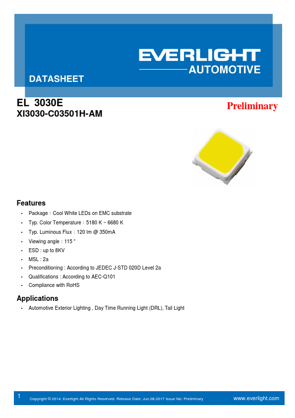 XI3030-C03501H-AM