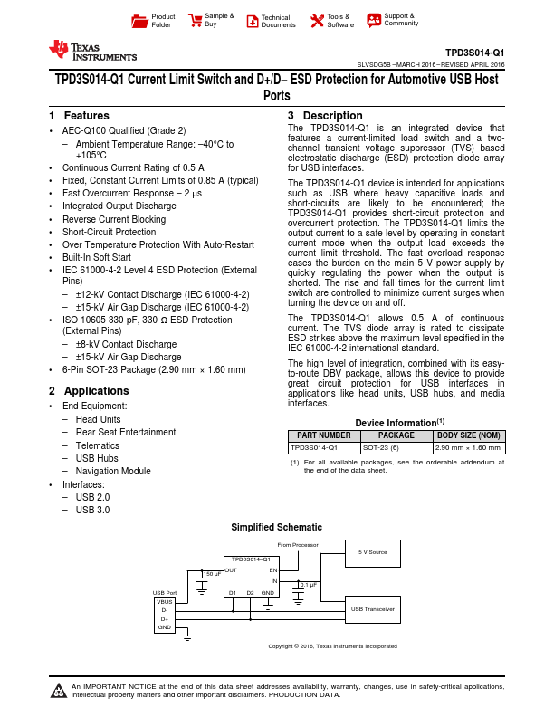 TPD3S014-Q1