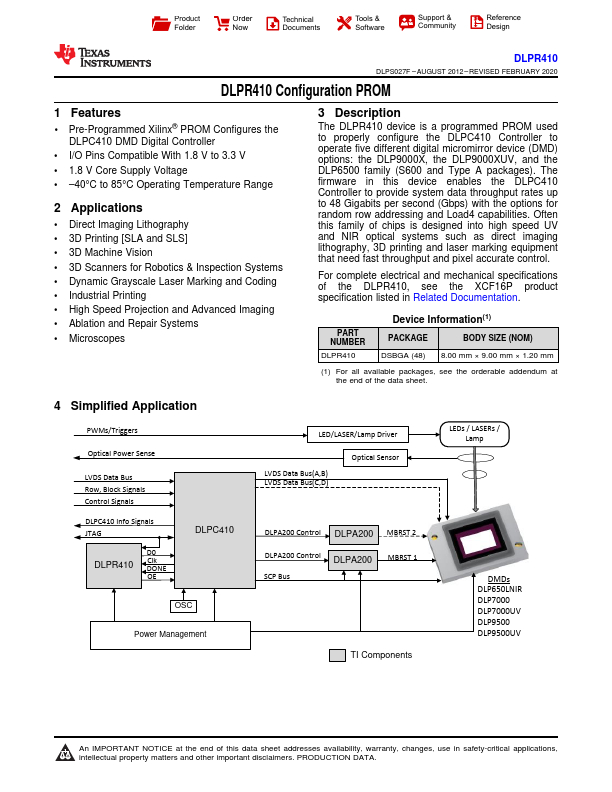 DLPR410