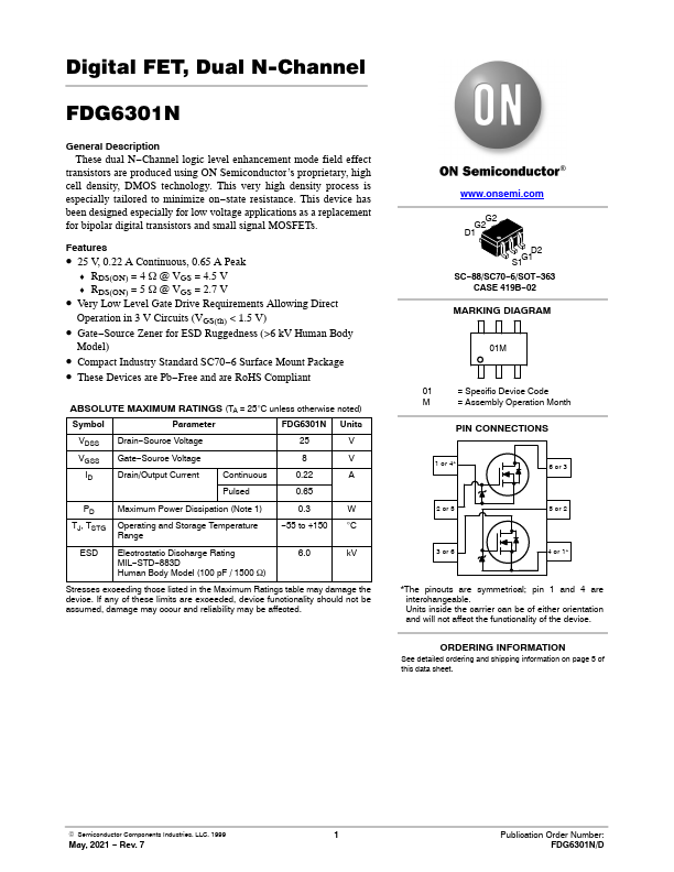 FDG6301N