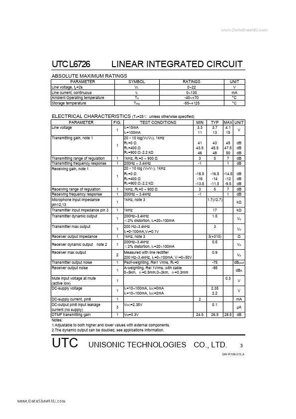 UTCL6726