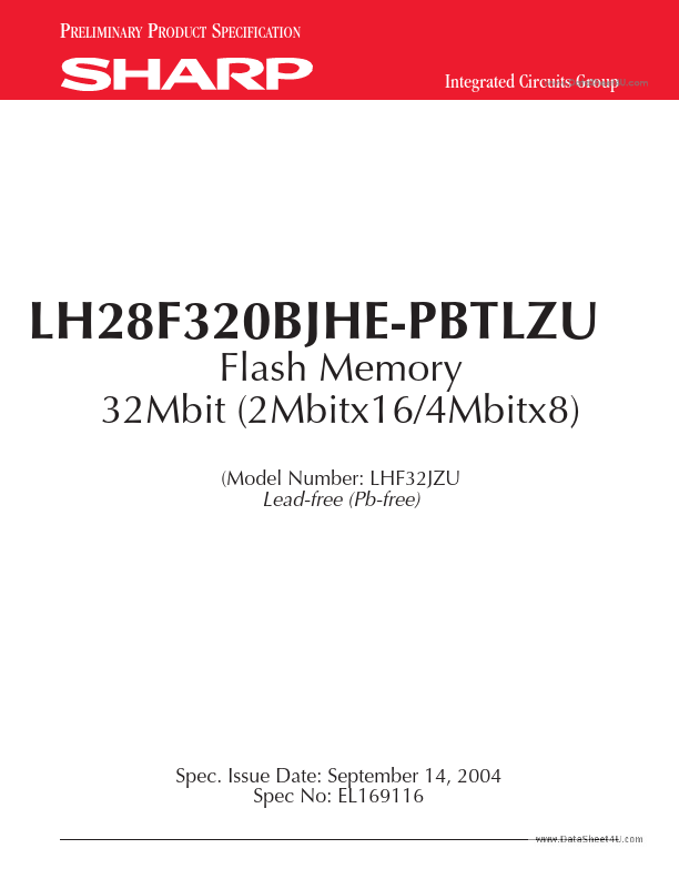 LH28F320BJHE-PBTLZU