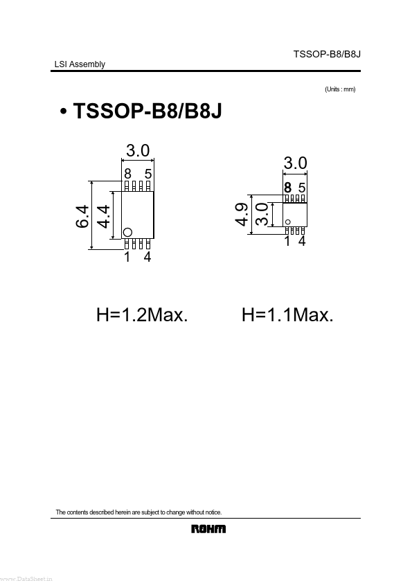 TSSOP-B8J