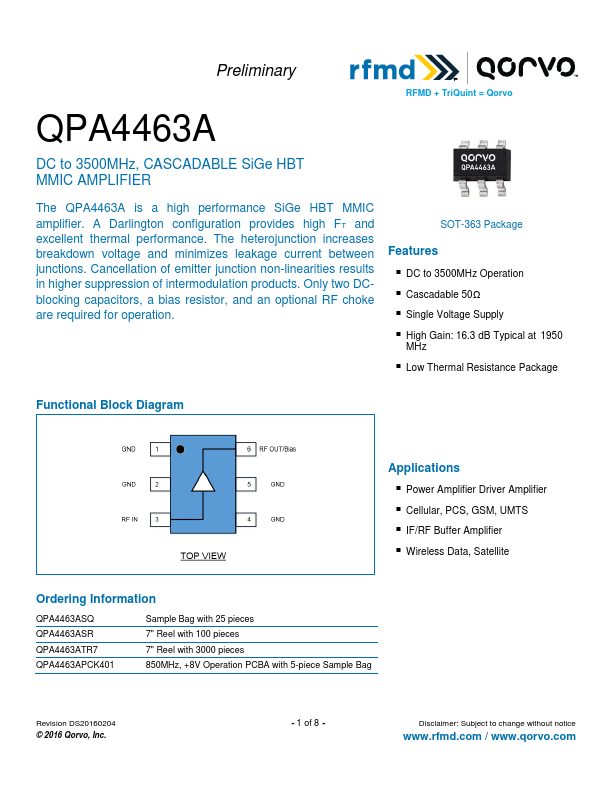 QPA4463A