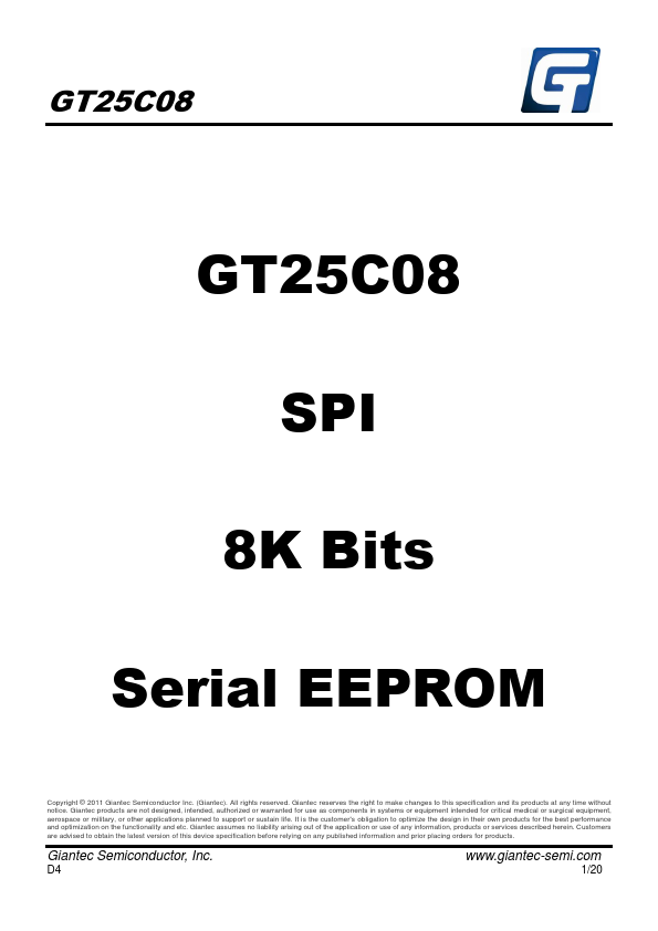 GT25C08