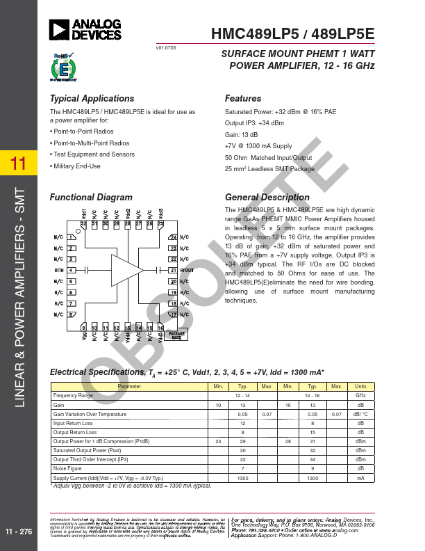 HMC489LP5E