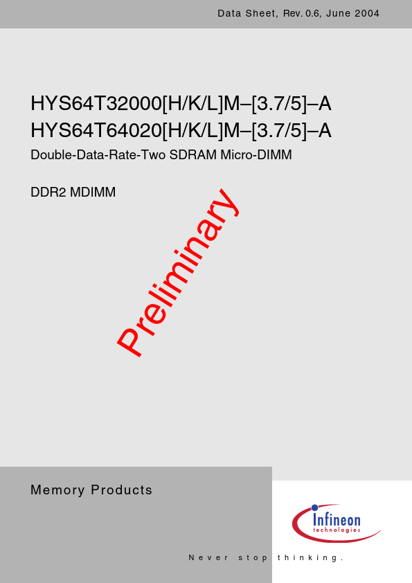 HYS64T32000LM-5-A