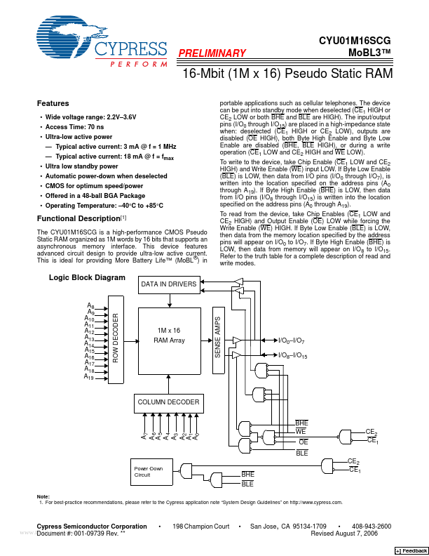 CYU01M16SCG