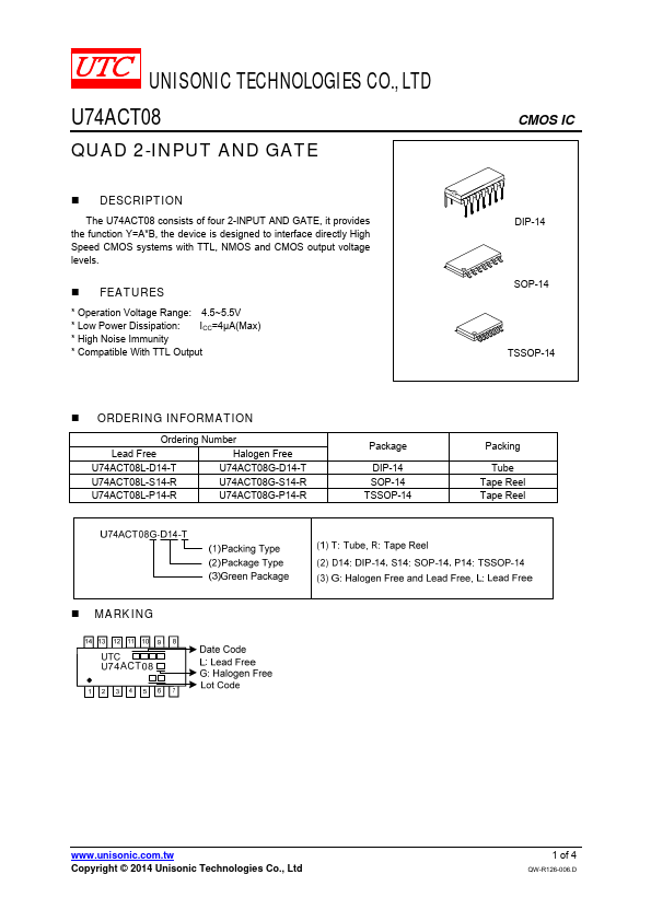 U74ACT08