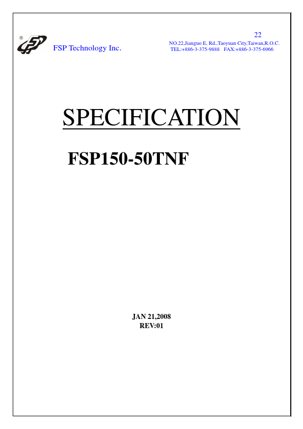 FSP150-50TNF