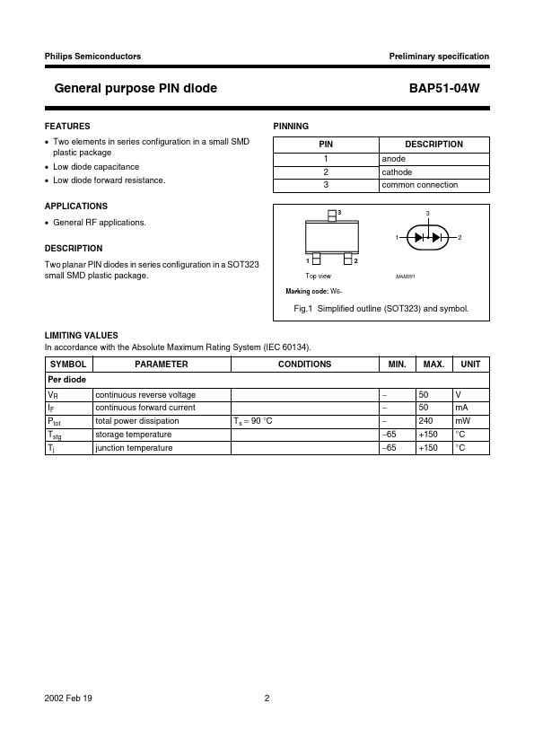 BAP51-04W