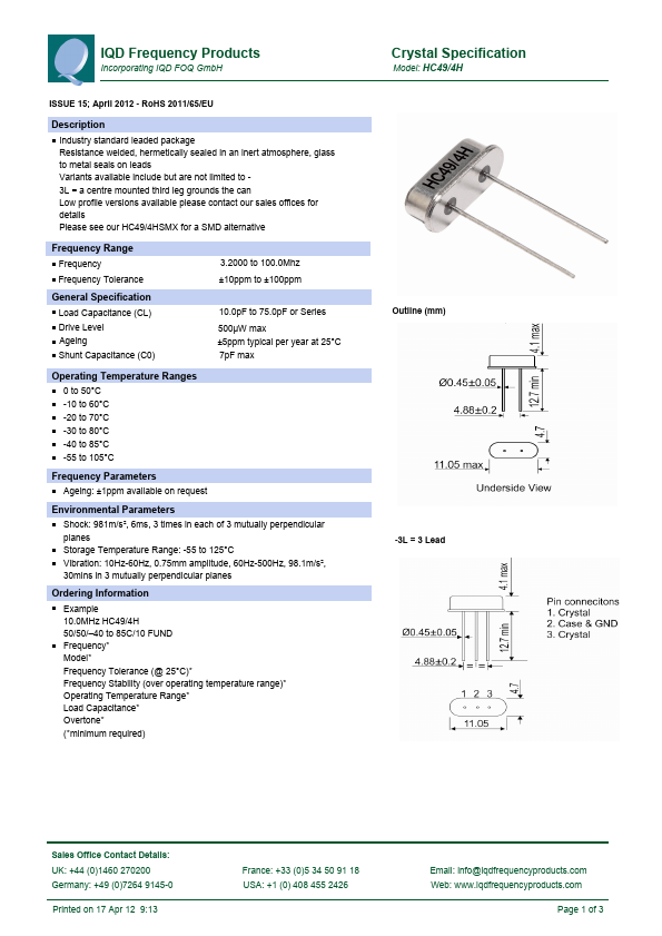 HC49-4H