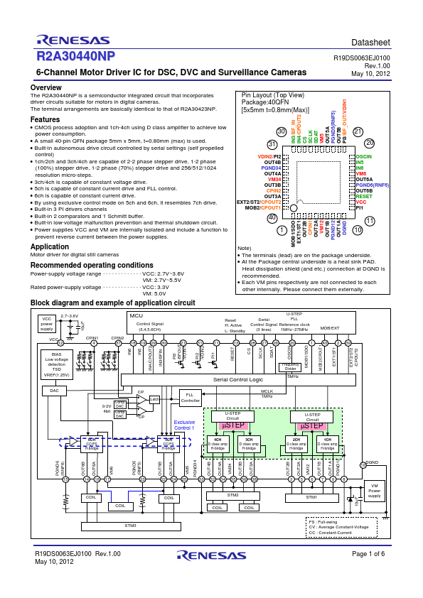 R2A30440NP