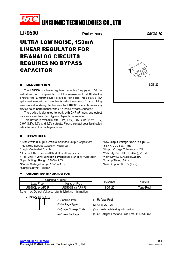 LR9500