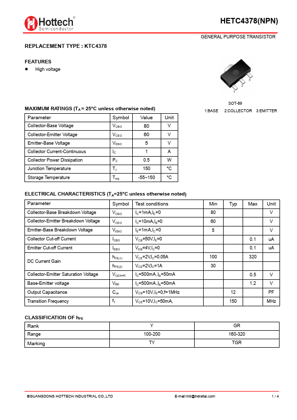 KTC4378