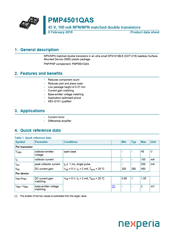 PMP4501QAS