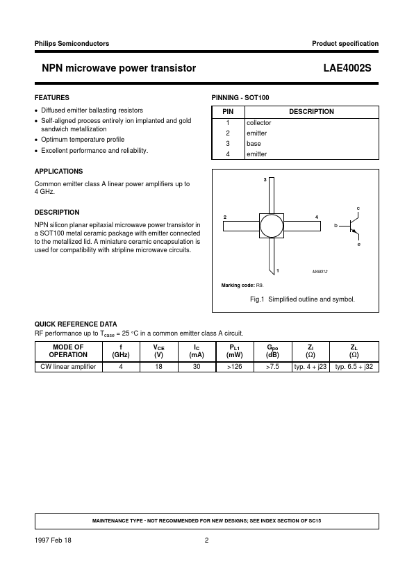 LAE4002S