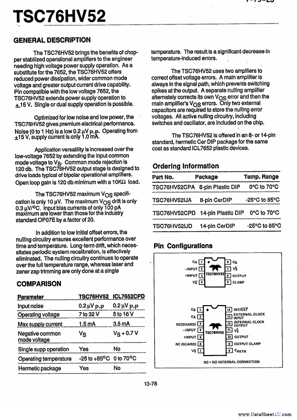 TSC76HV52