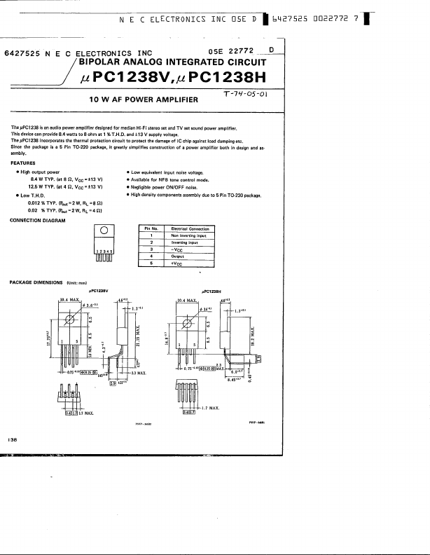 UPC1238