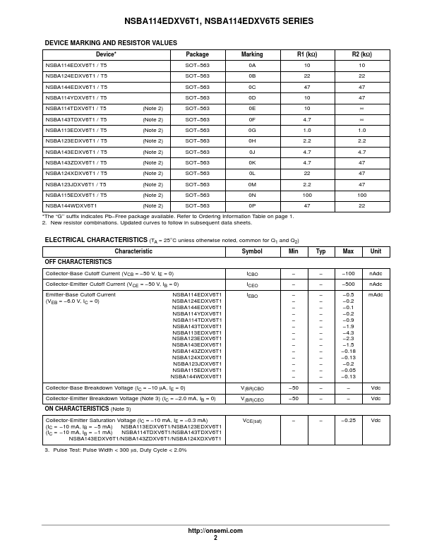 NSBA113EDXV6T1