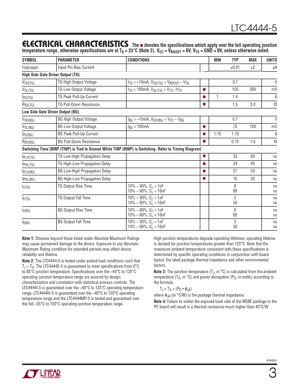 LTC4444-5