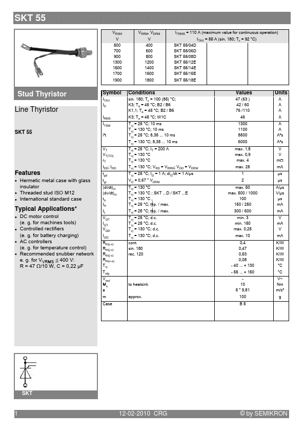 SKT55-16E