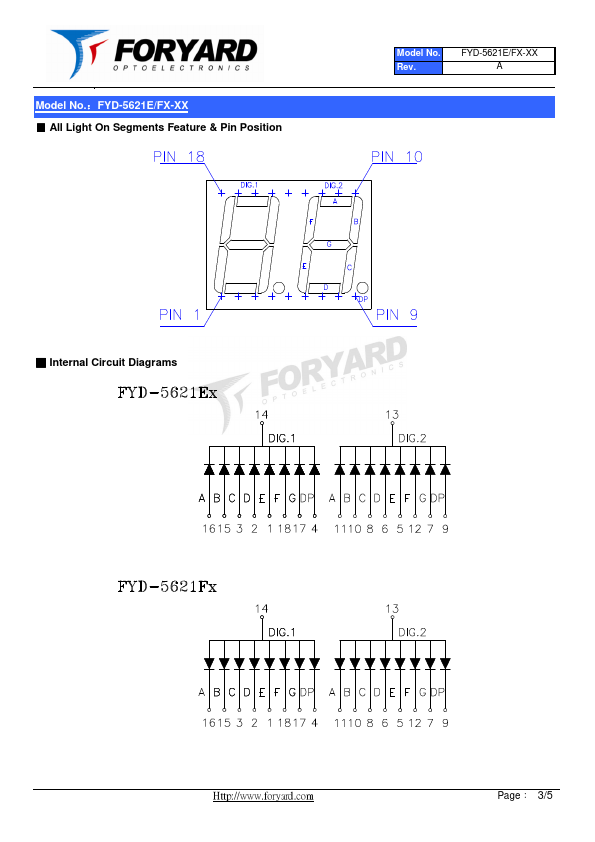 FYD-5621FX-xx