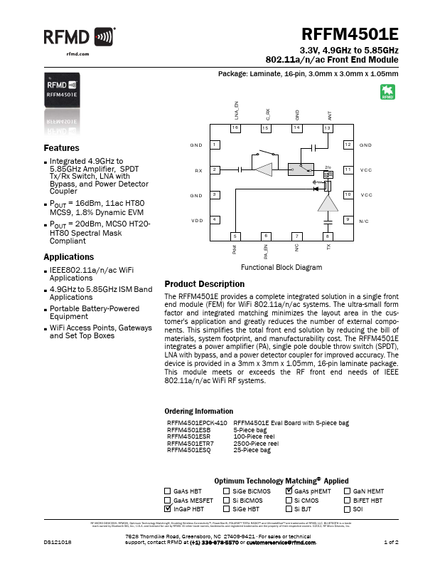 RFFM4501E