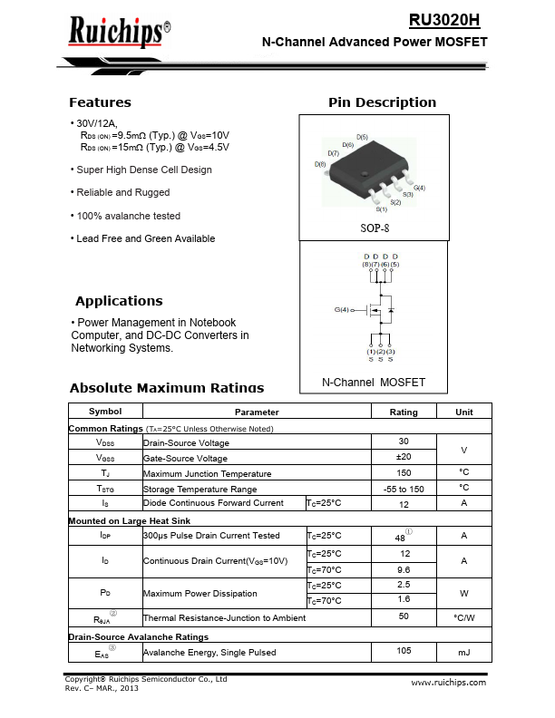 RU3020H