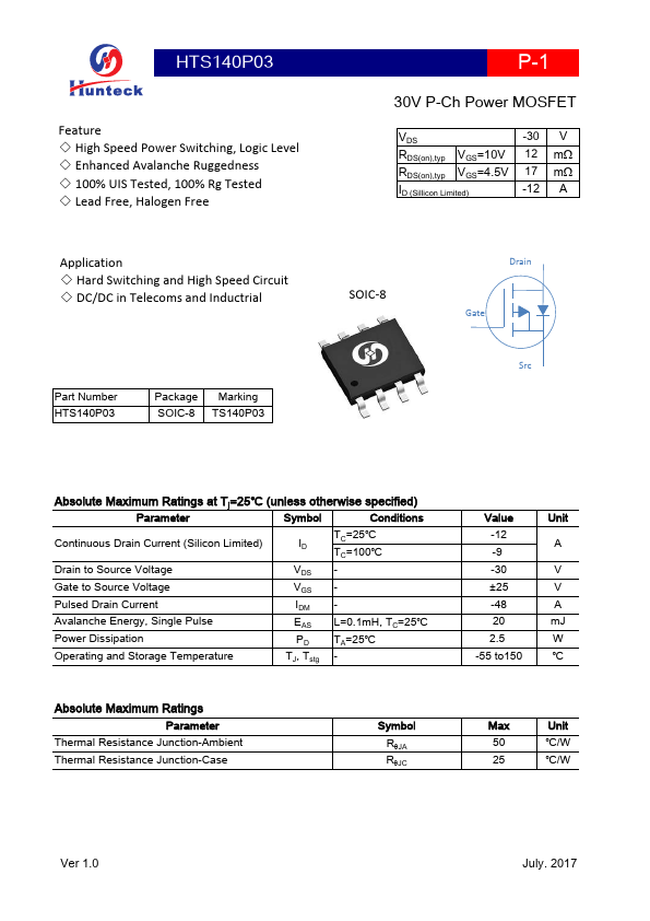 HTS140P03