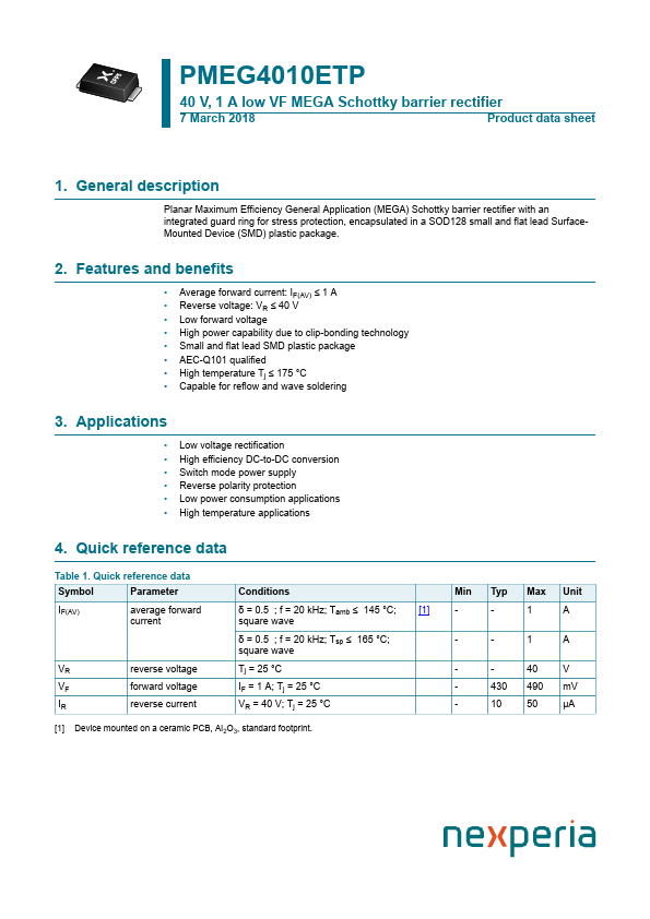 PMEG4010ETP