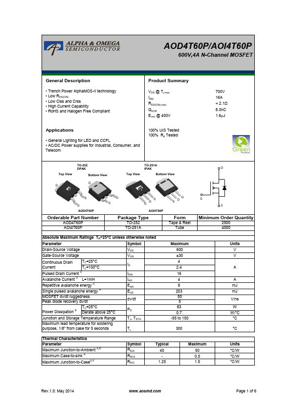 AOD4T60P