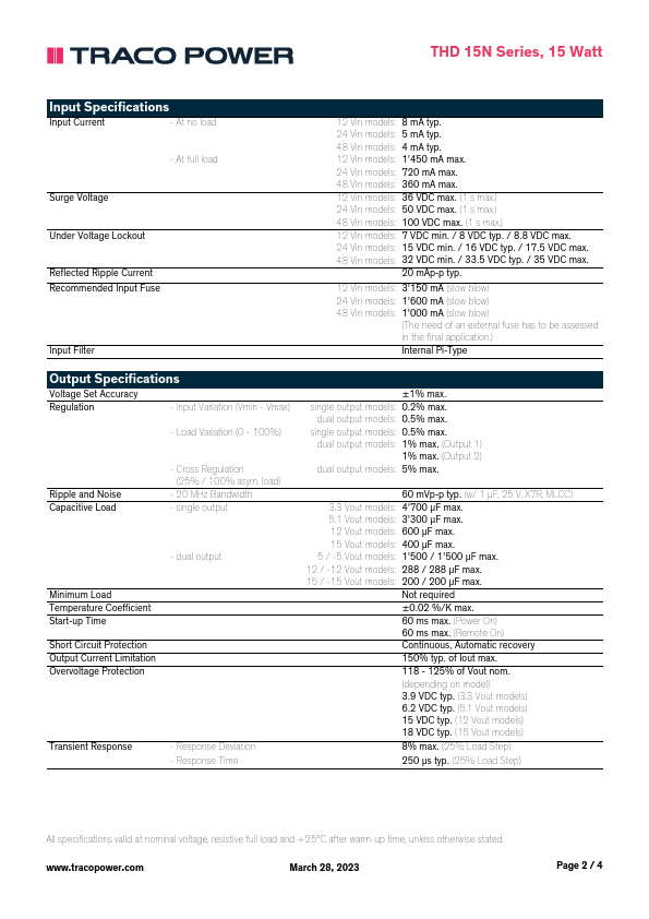 THD15-4811N