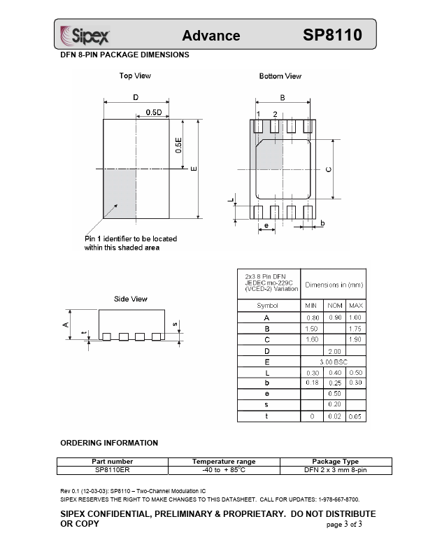 SP8110ER