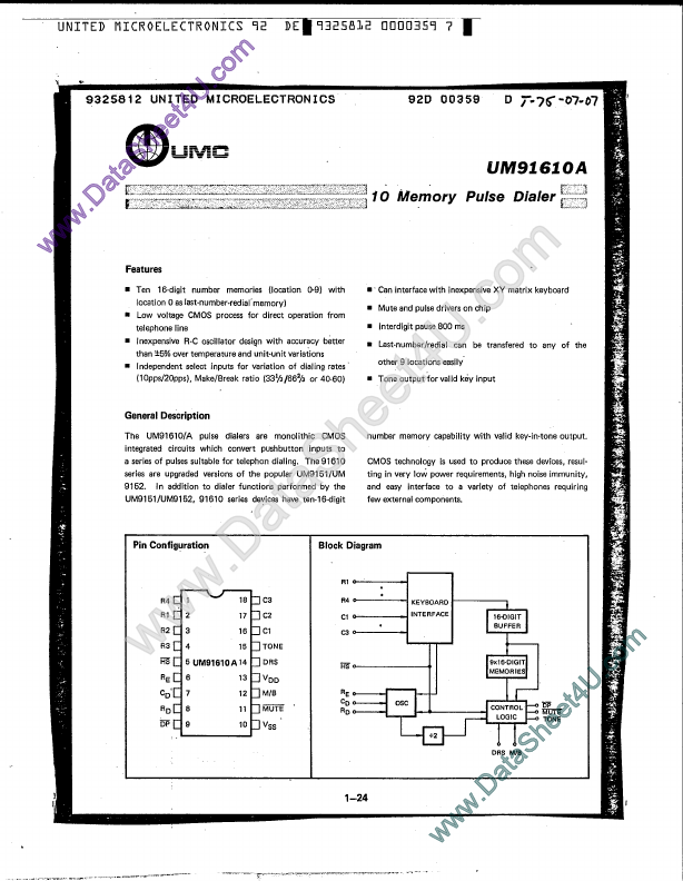 UM91610A