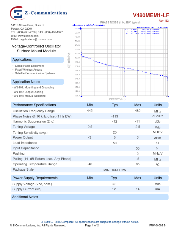 V480MEM1-LF