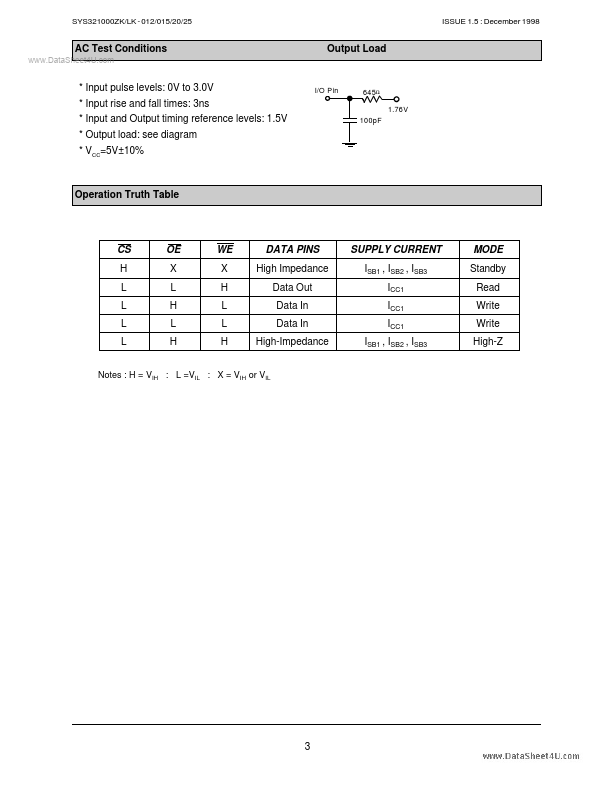 SYS321000LK-012