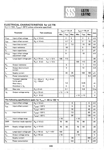 LS776C