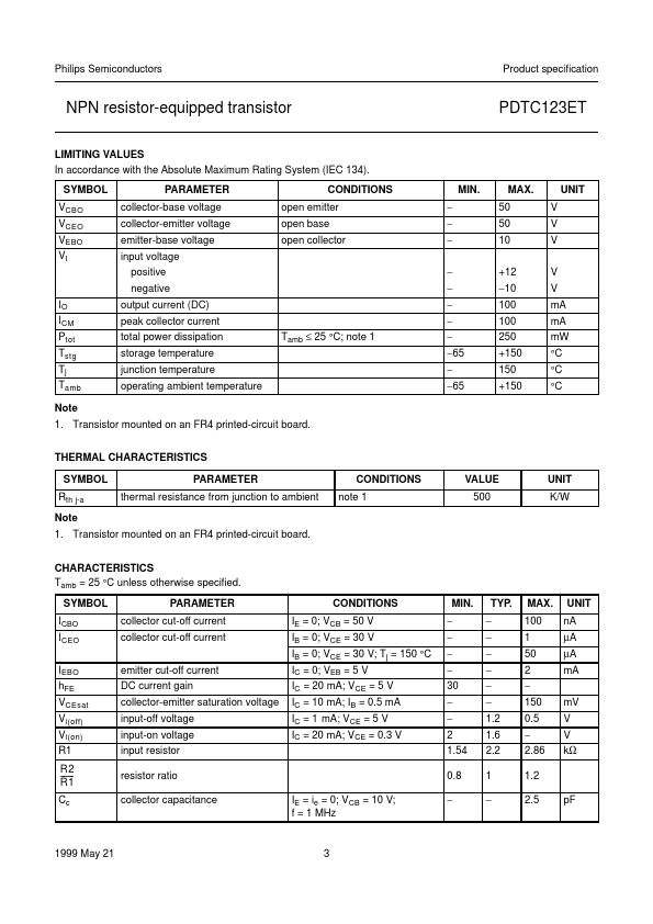 PDTC123ET