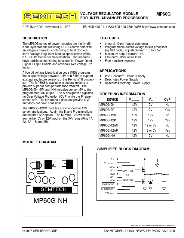 MP60G