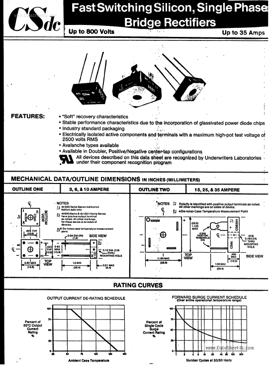 DC6005F