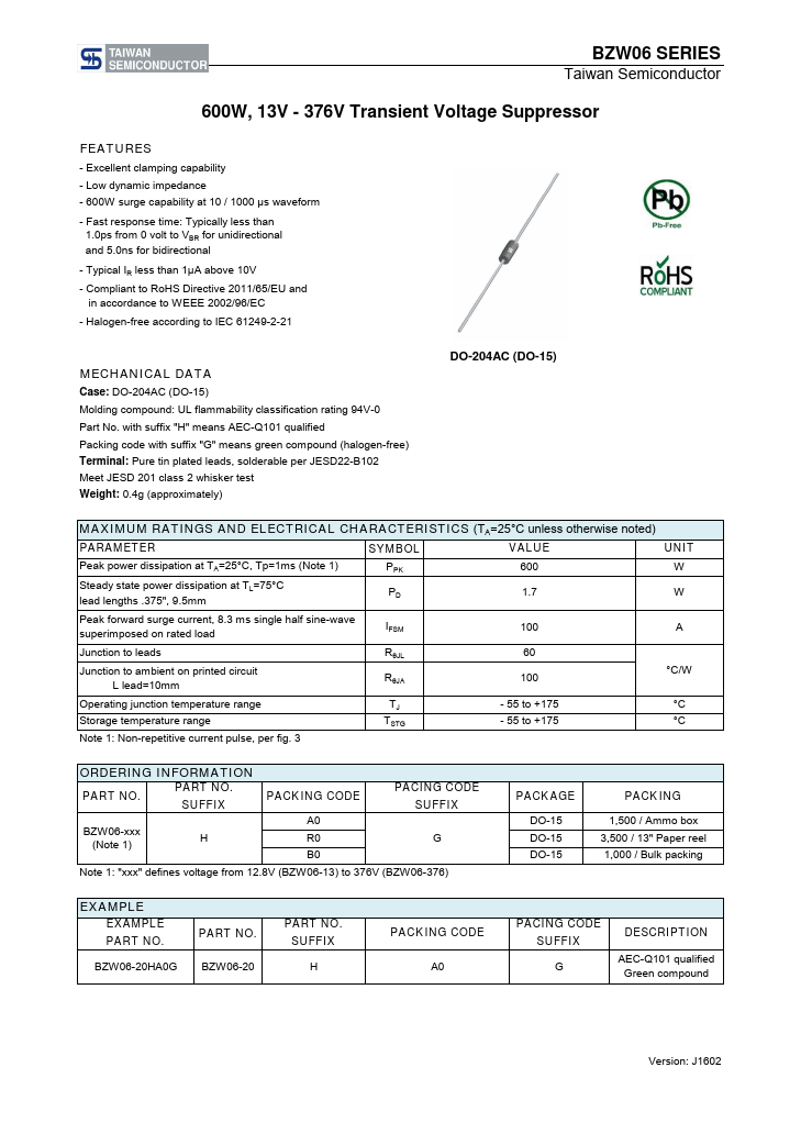 BZW06-188B