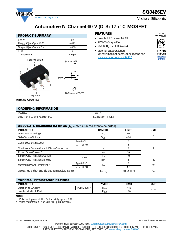 SQ3426EV