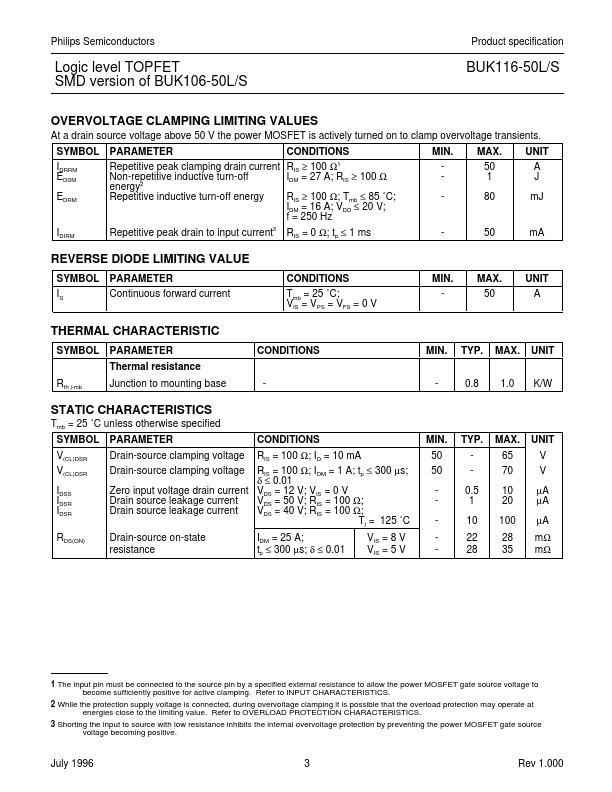 BUK116-50L