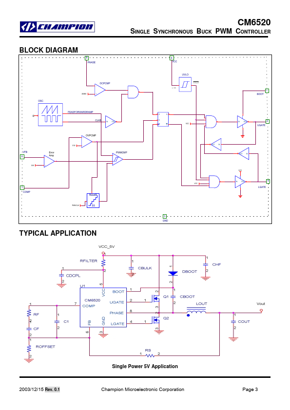 CM6520