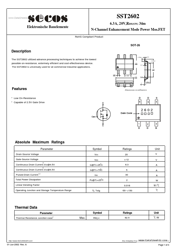 SST2602