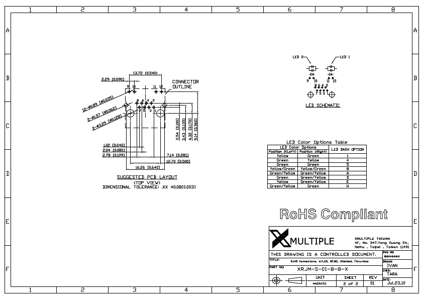 XRJM-S-01-8-8-x