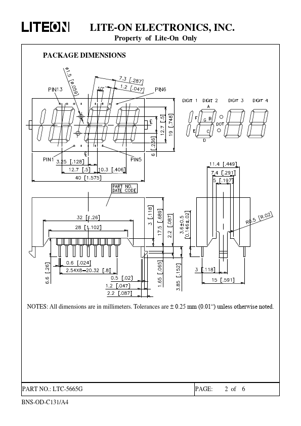 LTC-5665G